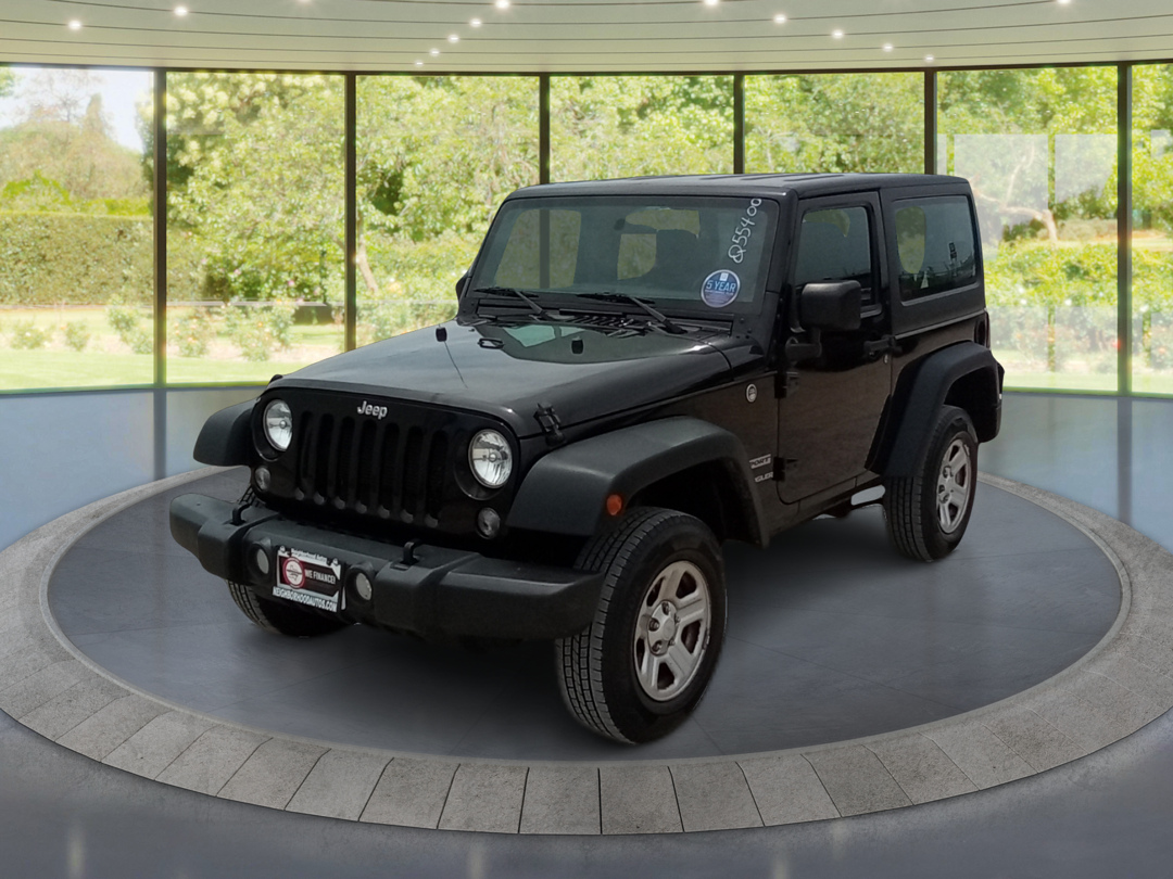 2017 Jeep Wrangler Sport's photo