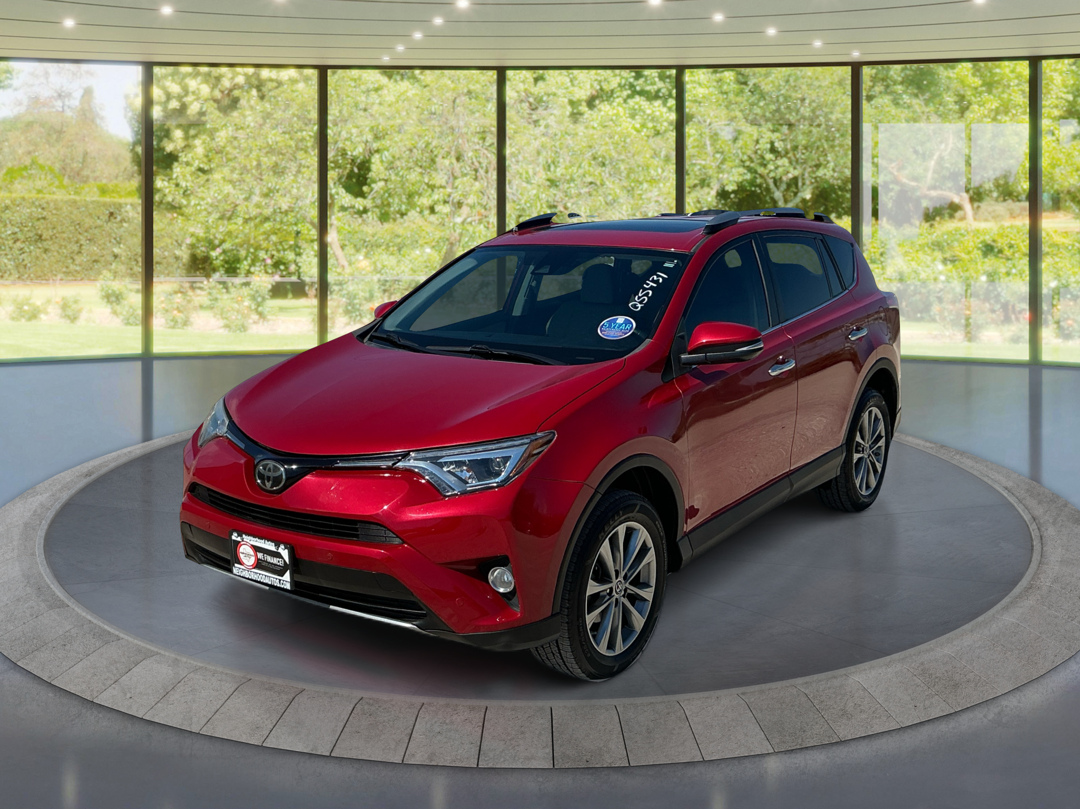 2017 Toyota RAV4 Limited