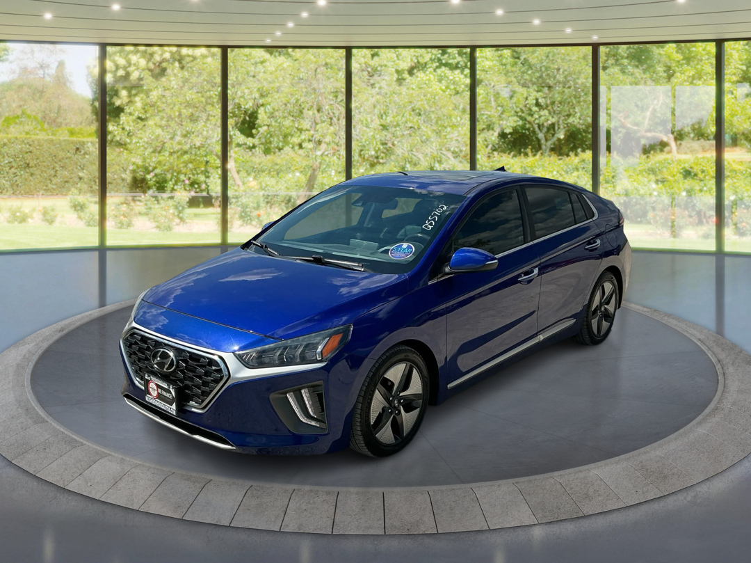 2021 Hyundai IONIQ Limited