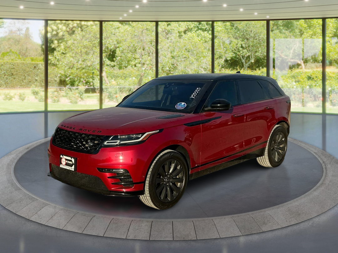 2018 Land Rover Range Rover Velar