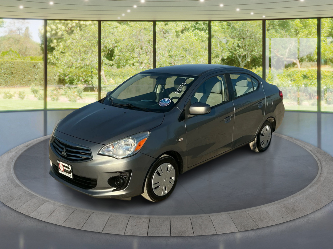 2018 Mitsubishi Mirage G4 ES