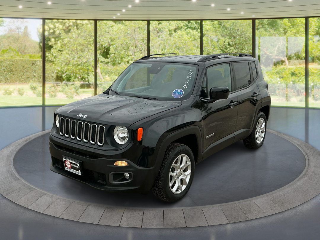 2018 Jeep Renegade Latitude