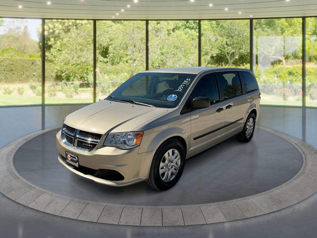 2016 Dodge Grand Caravan American Value Package