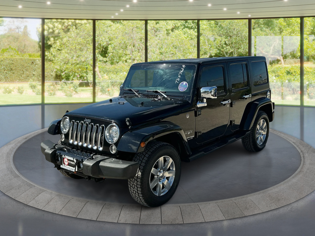 2018 Jeep Wrangler JK Unlimited Sahara