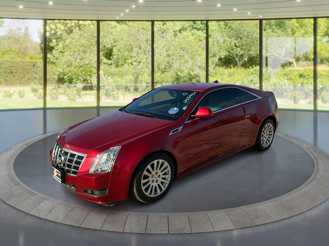 2014 Cadillac CTS Coupe Base
