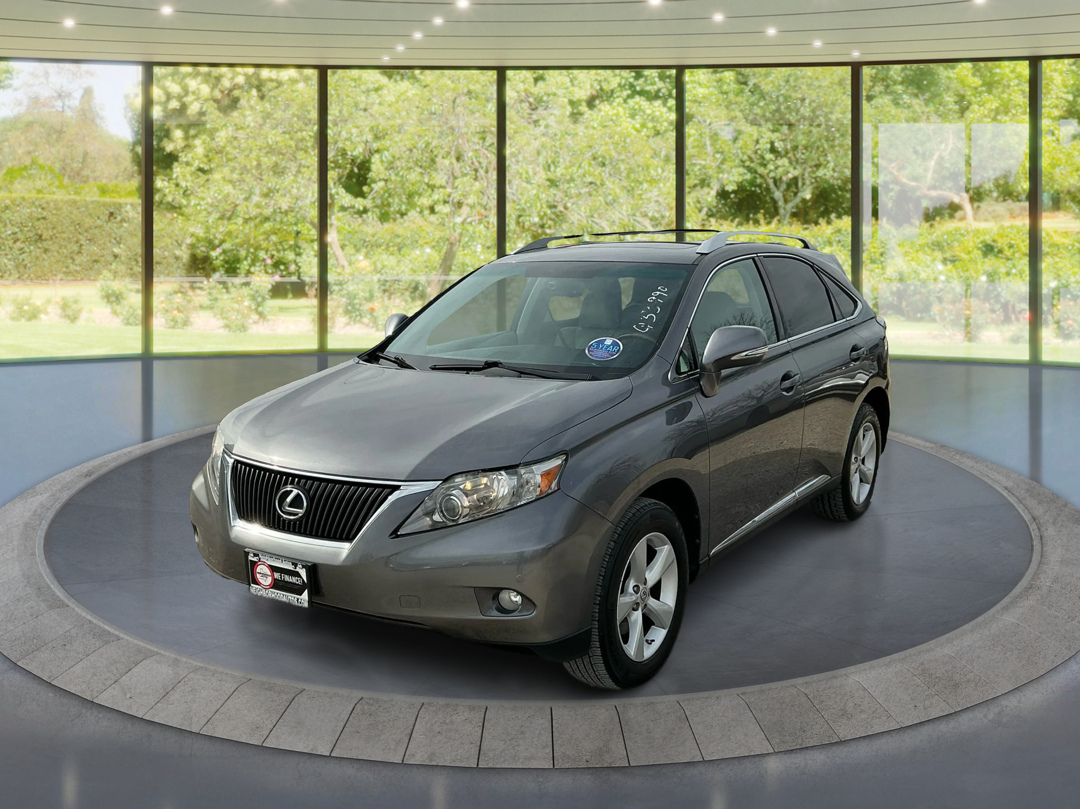2012 Lexus RX 350's photo