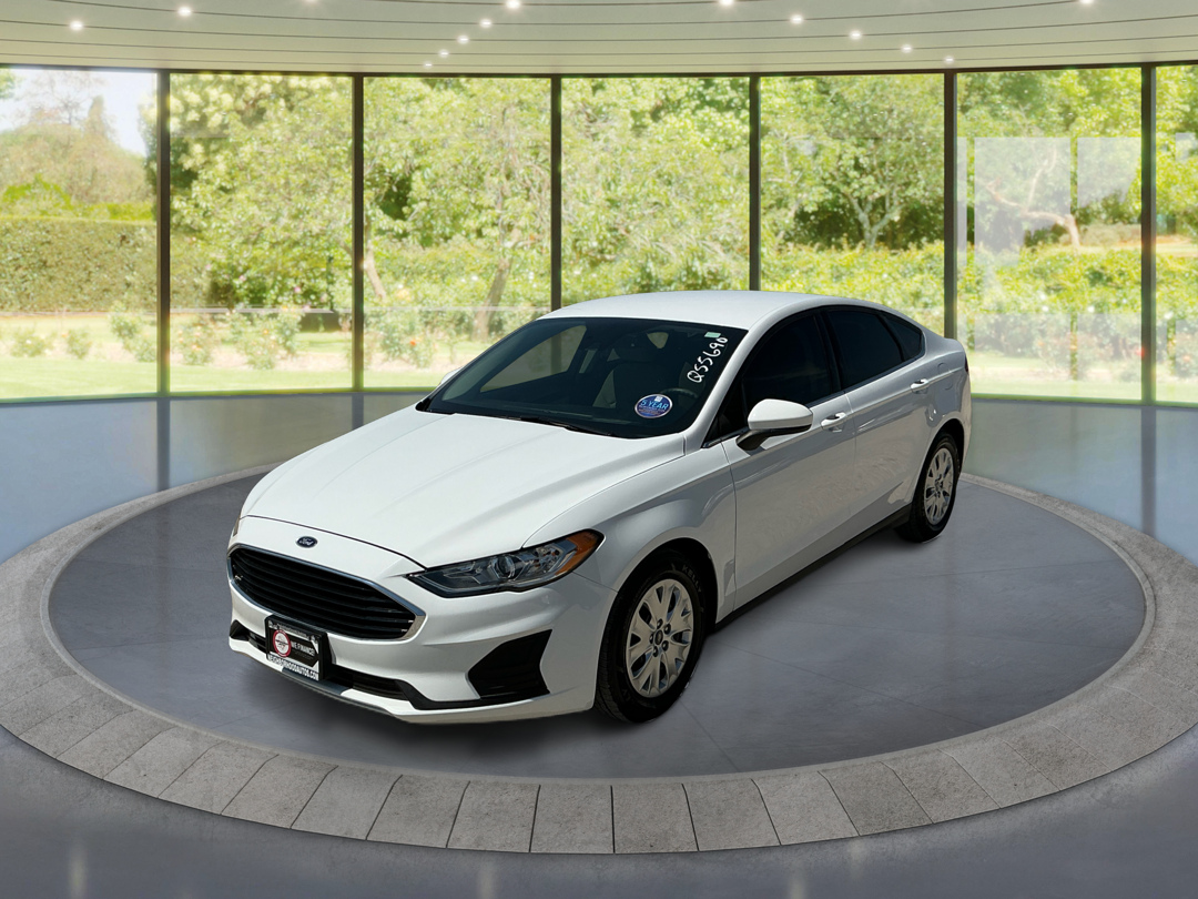2020 Ford Fusion S