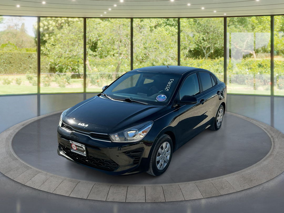 2022 Kia Rio LX's photo