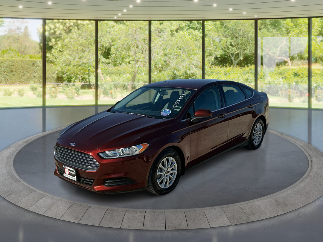2016 Ford Fusion S's photo