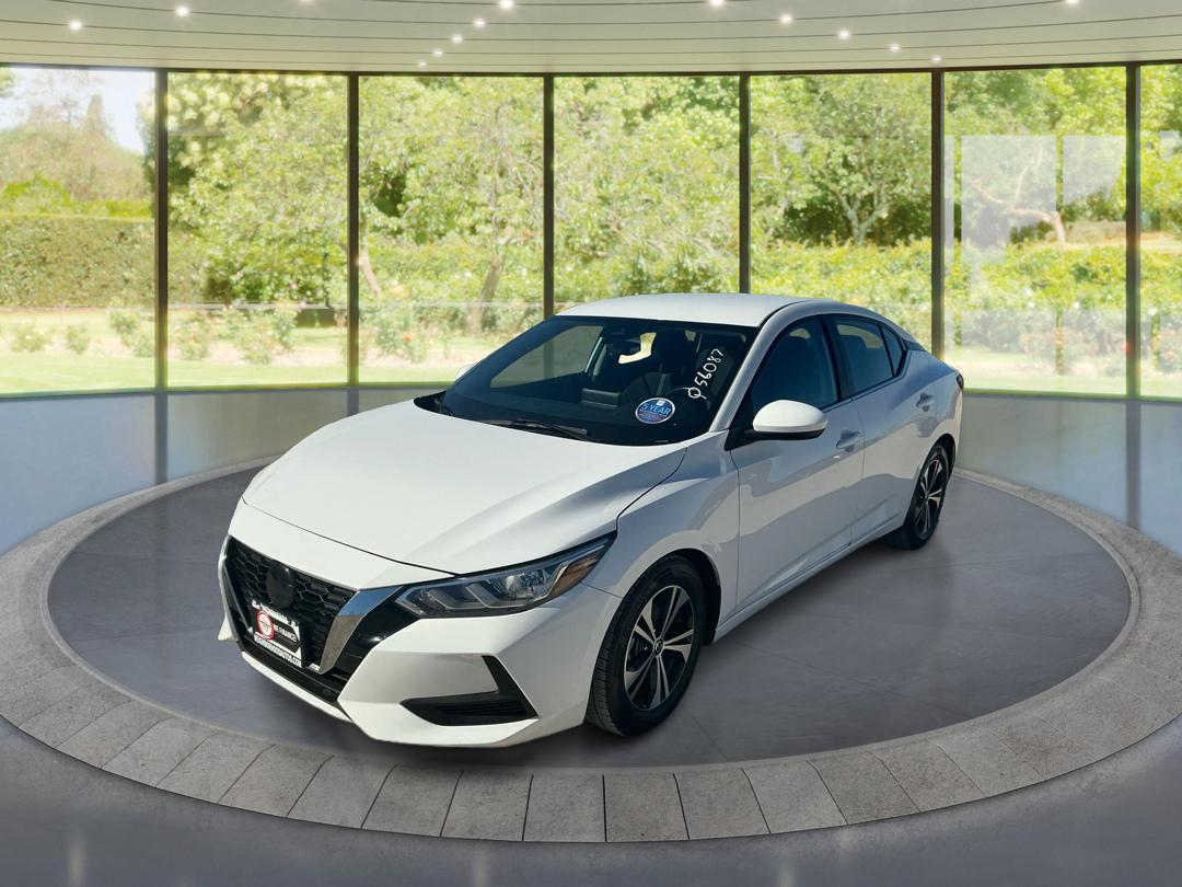2022 Nissan Sentra SV's photo