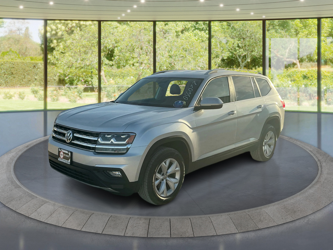 2018 Volkswagen Atlas SE's photo
