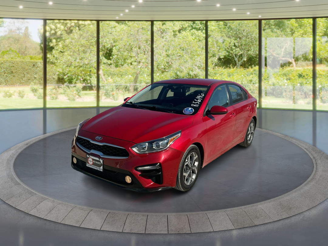 2020 Kia FORTE LXS