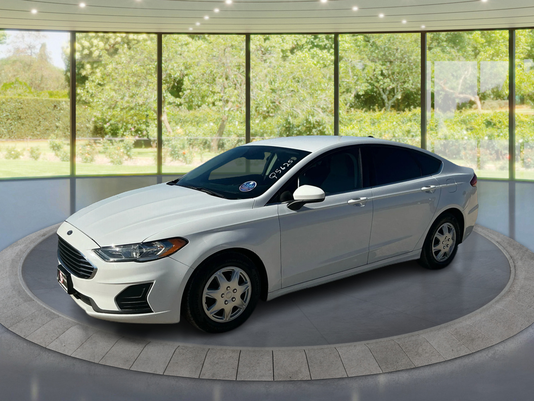 2019 Ford Fusion S