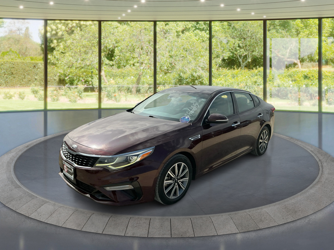 2019 Kia Optima EX AT's photo