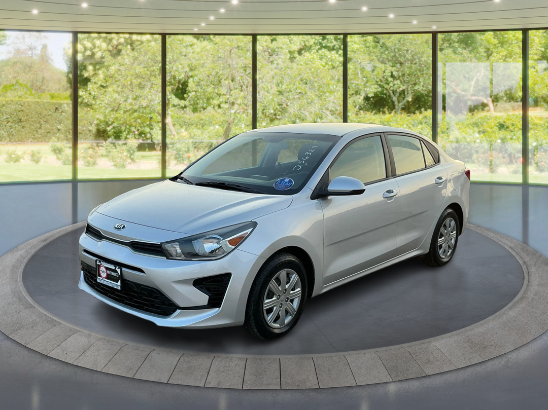 2021 Kia Rio LX iVT's photo