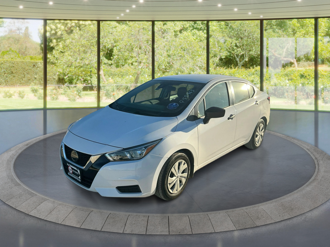 2020 Nissan Versa Sedan S