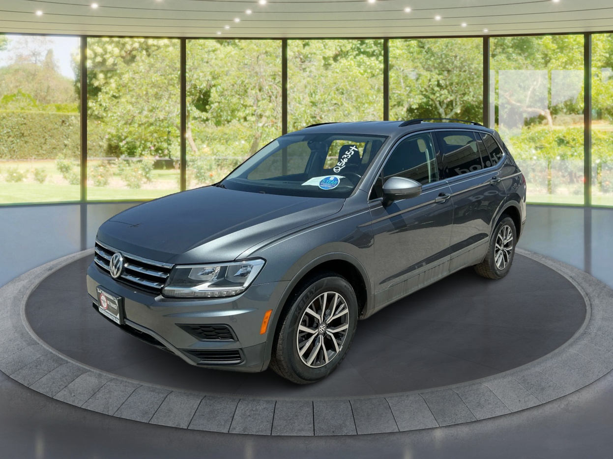 2019 Volkswagen Tiguan SE