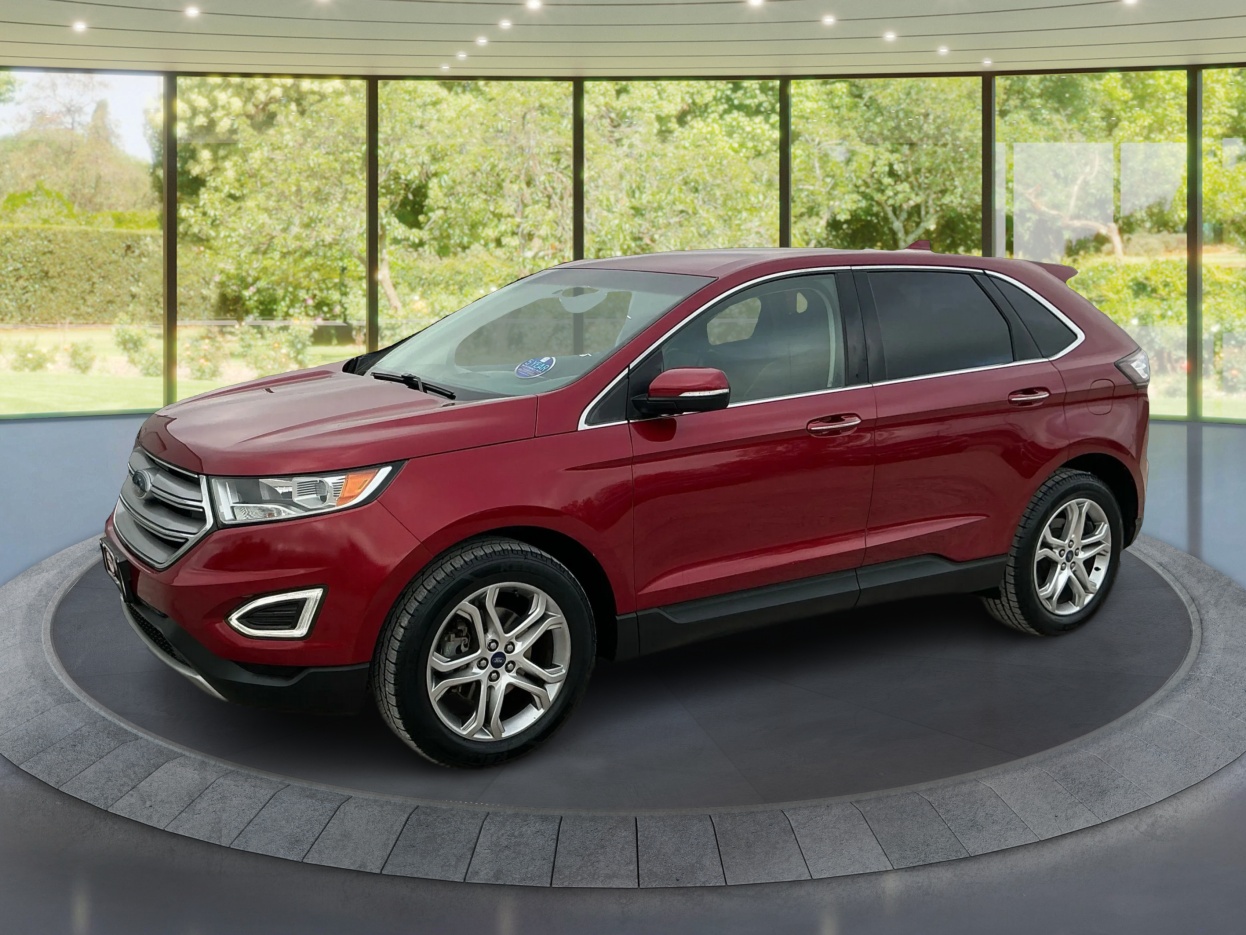 2017 Ford Edge Titanium