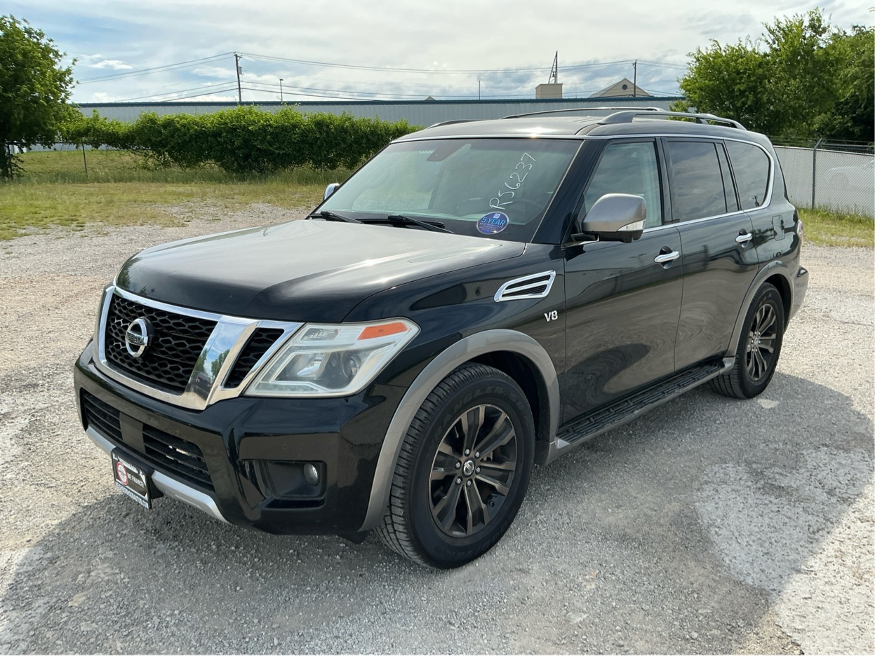 2017 Nissan Armada Platinum 4X2's photo