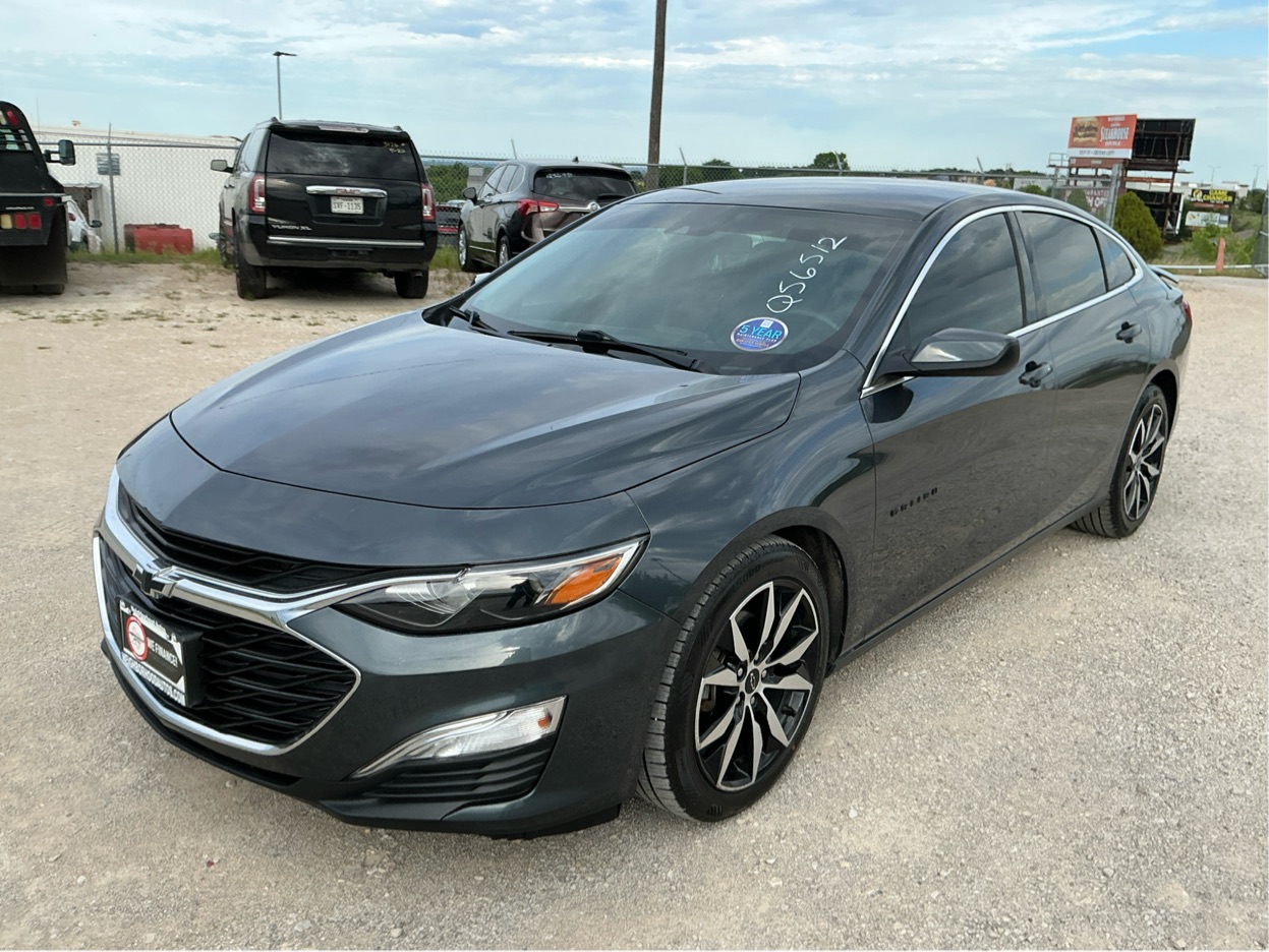 2021 Chevrolet Malibu RS's photo