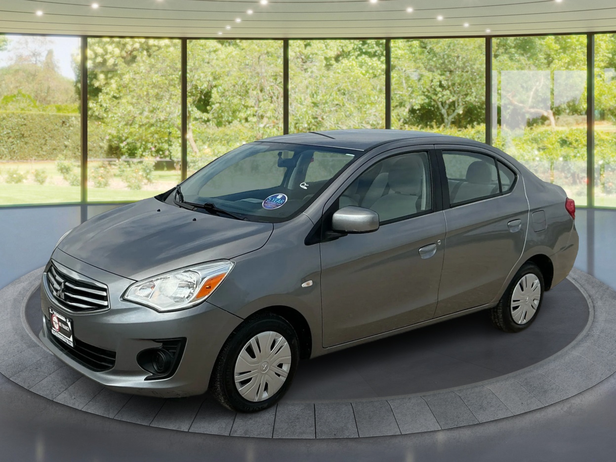 2018 Mitsubishi Mirage ES CVT's photo