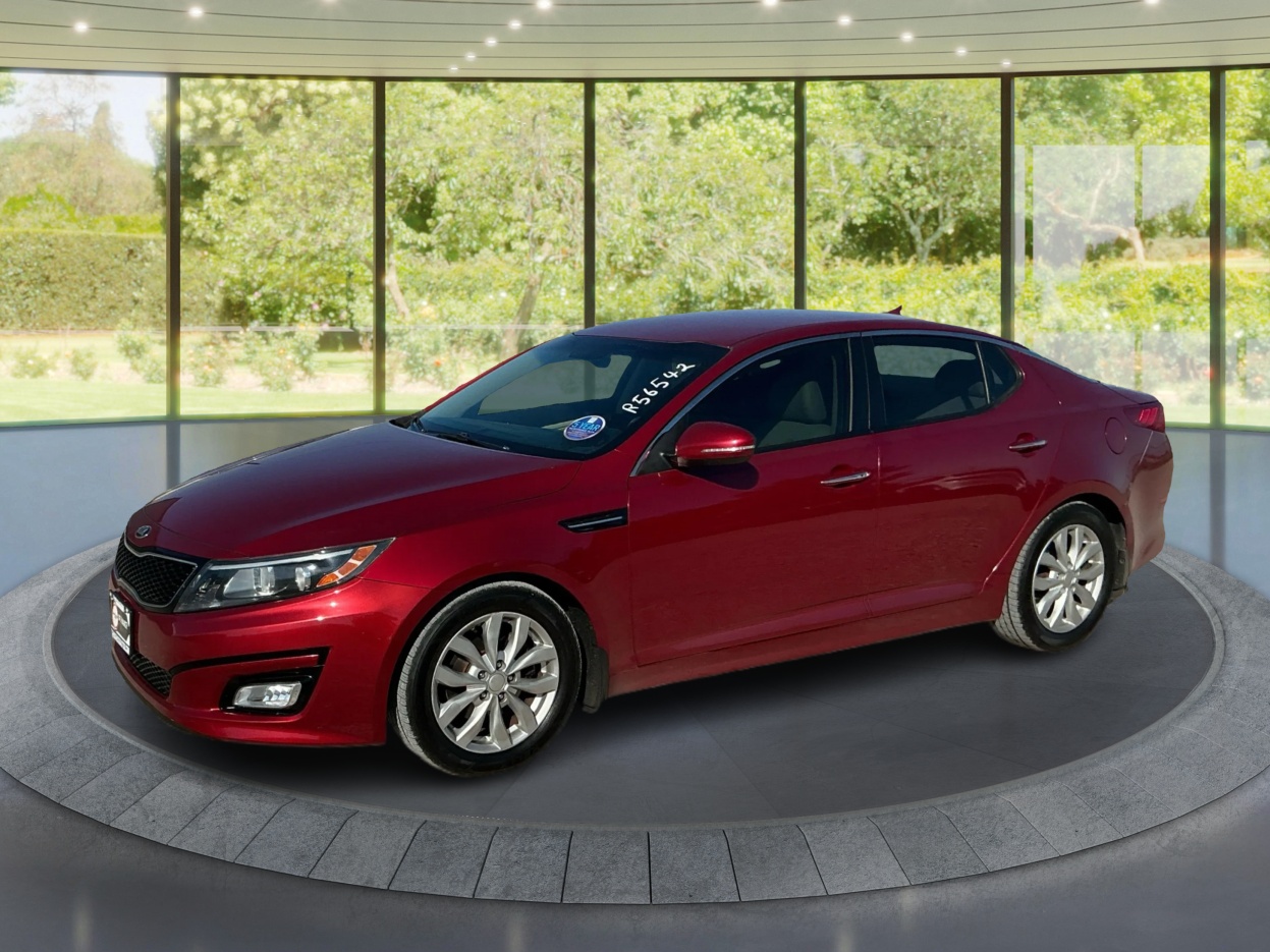 2015 Kia Optima EX AT's photo