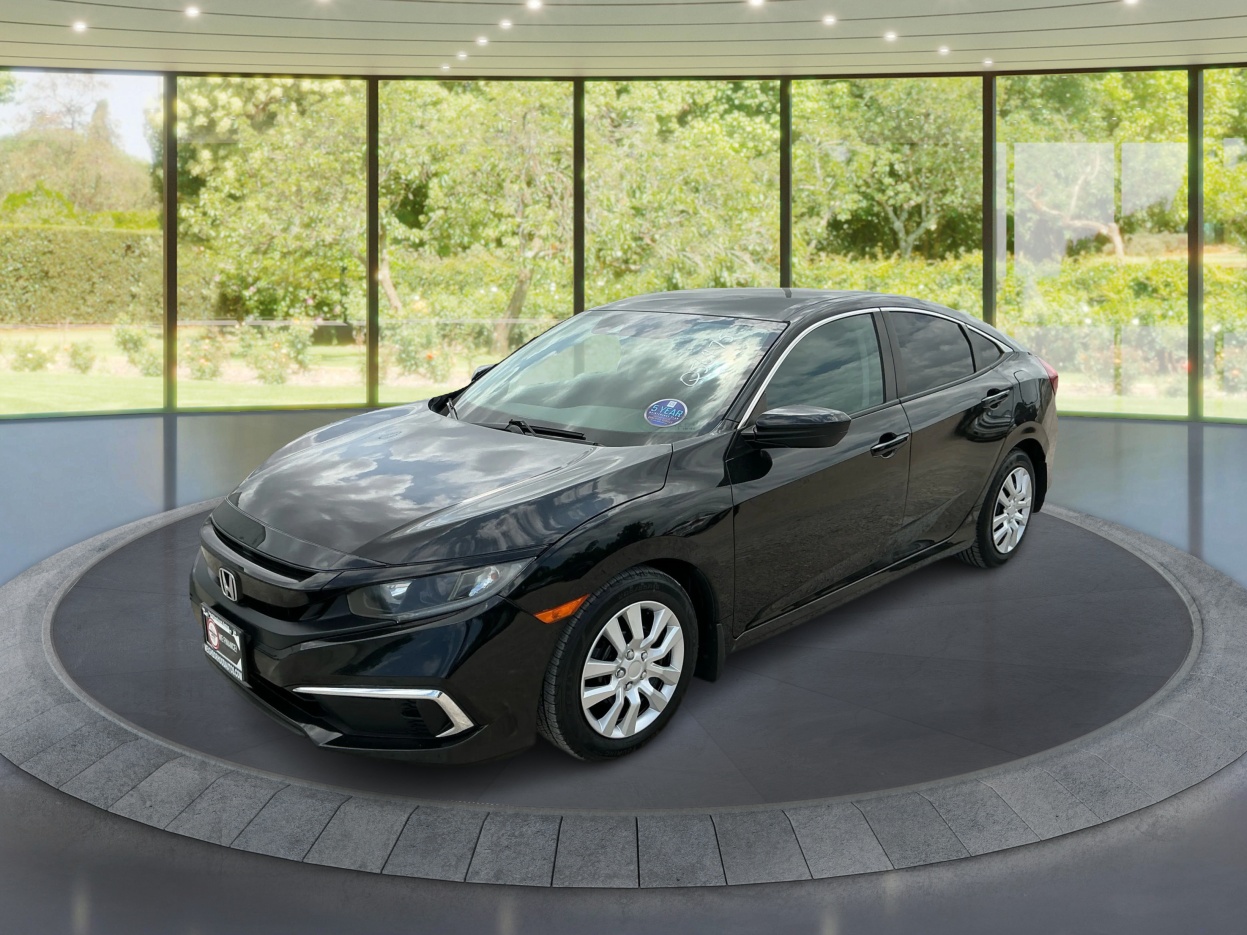 2021 Honda Civic LX CVT's photo
